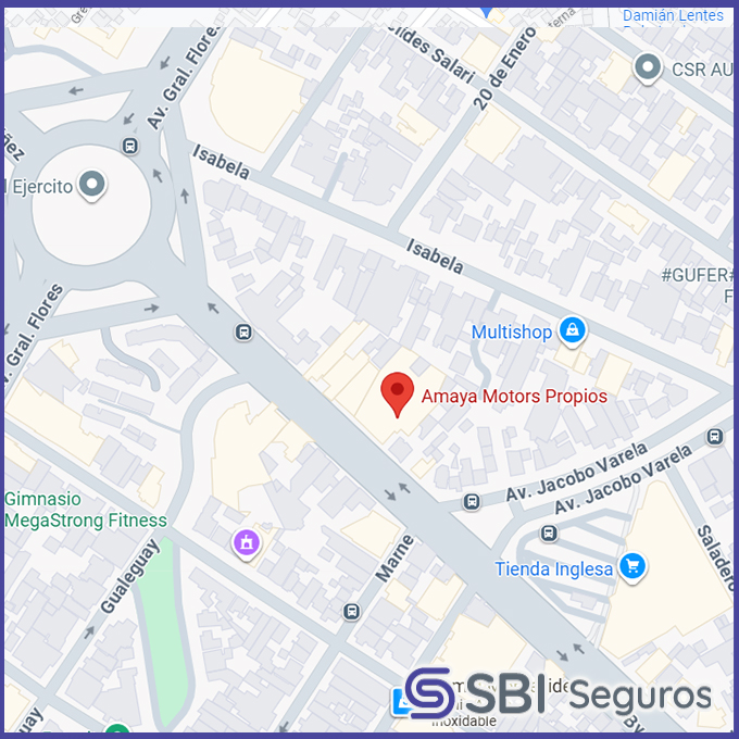 Amaya Motors SBI - Talleres Seguros Uruguay 1000 millas autostrada